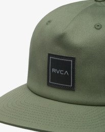 2 Warren Clipback - Strapback-Cap für Männer Bunt AVYHA00608 RVCA