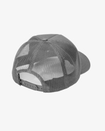 1 Dayshift Foamy - Trucker Cap for Men Black AVYHA00630 RVCA