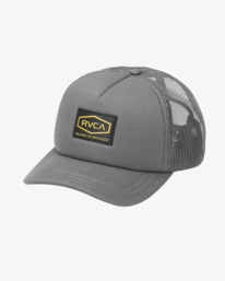 0 Dayshift Foamy - Trucker Cap for Men Black AVYHA00630 RVCA