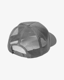 3 Dayshift Foamy - Trucker Cap for Men Black AVYHA00630 RVCA