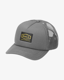 2 Dayshift Foamy - Trucker Cap for Men Black AVYHA00630 RVCA