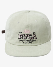 2 Type Set - Snapback Cap for Men Multi AVYHA00633 RVCA