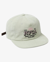 3 Type Set - Snapback Cap for Men Multi AVYHA00633 RVCA
