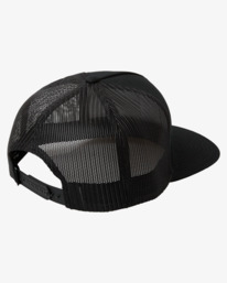 1 Redondo - Trucker Cap for Men Black AVYHA00647 RVCA