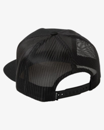 4 Redondo - Trucker Cap for Men Black AVYHA00647 RVCA