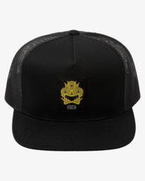 2 Redondo - Trucker Cap for Men Black AVYHA00647 RVCA