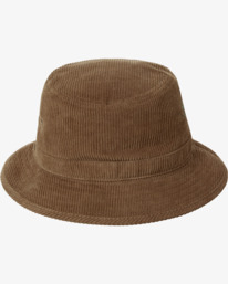 1 First Point  - Bucket Hat for Men Brown AVYHA00688 RVCA