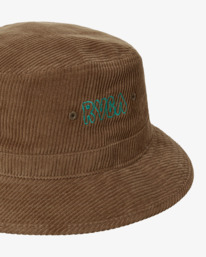 3 First Point  - Gorro de Pescador para Hombre Marron AVYHA00688 RVCA