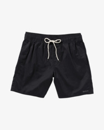 13 Opposites Elastic - Bermuda Hybrid Amphibian da Uomo Black AVYHY03000 RVCA