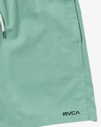 2 Opposites Elastic - Hybrid Amphibian Shorts for Men Grey AVYHY03000 RVCA