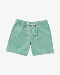 0 Opposites Elastic - Hybrid Amphibian Shorts for Men Grey AVYHY03000 RVCA