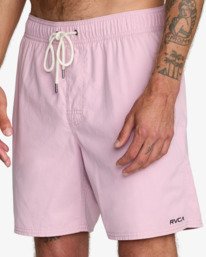 3 Opposites Elastic - Short hybride Amphibian pour Homme Vert AVYHY03000 RVCA