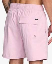 4 Opposites Elastic - Short hybride Amphibian pour Homme Vert AVYHY03000 RVCA