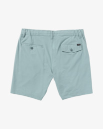 5 All Time - Hybrid Shorts for Men Grey AVYHY03001 RVCA