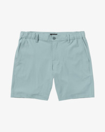 4 All Time - Hybrid Shorts for Men Grey AVYHY03001 RVCA