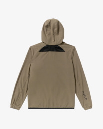 1 Yogger Ii - Chaqueta con capucha y cremallera para hombre Multi AVYJK00123 RVCA