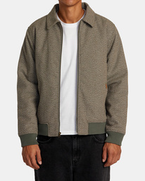 9 PISCO JACKET Brown AVYJK00185 RVCA