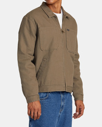 4 Coping  - Buttoned Jacket for Men Multi AVYJK00260 RVCA