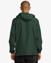 3 Meyer - Verstaubarer Anorak für Männer Grün AVYJK00264 RVCA