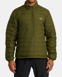 0 Reversable - Doudoune pour Homme Vert AVYJK00275 RVCA