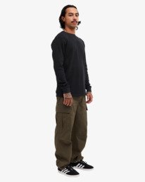 7 Recession Collection Day Shift Black AVYKT00104 RVCA