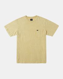 0 Manic Tie Dye - T-Shirt für Männer Beige AVYKT00135 RVCA