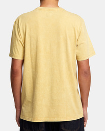 2 Manic Tie Dye - T-Shirt für Männer Beige AVYKT00135 RVCA