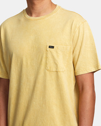 3 Manic Tie Dye - T-Shirt für Männer Beige AVYKT00135 RVCA