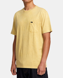 4 Manic Tie Dye - T-Shirt für Männer Beige AVYKT00135 RVCA