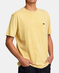 5 Manic Tie Dye - T-Shirt für Männer Beige AVYKT00135 RVCA