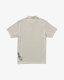 1 VA Sport Vent - Technical Polo Shirt for Men Grey AVYKT00305 RVCA