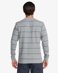 1 Day Shift Thermal Stripe Gris AVYKT00316 RVCA
