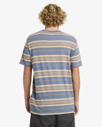 3 Magnolia - Short Sleeve T-Shirt for Men Multi AVYKT00335 RVCA