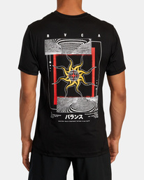 1 Kelsey Niziolek - T-shirt à manches courtes pour Homme Noir AVYKT00366 RVCA