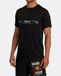 3 Kelsey Niziolek - T-shirt à manches courtes pour Homme Noir AVYKT00366 RVCA