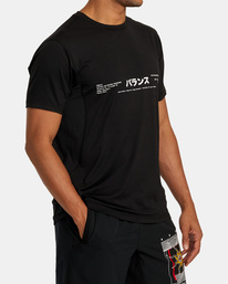 4 Kelsey Niziolek - Camiseta de manga corta para Hombre Negro AVYKT00366 RVCA