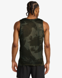 2 Hawaii Sport Vent - Top sem mangas para homem Verde AVYKT00369 RVCA