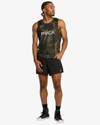 5 Hawaii Sport Vent - Top sem mangas para homem Verde AVYKT00369 RVCA