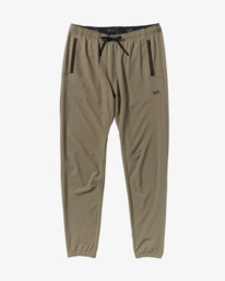 4 Yogger Ii - Calças de cintura elástica para homem Multi AVYNP00109 RVCA