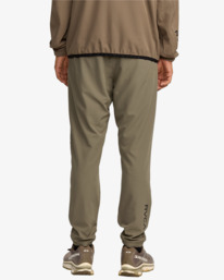 1 Yogger Ii - Calças de cintura elástica para homem Multi AVYNP00109 RVCA