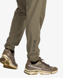 2 Yogger Ii - Calças de cintura elástica para homem Multi AVYNP00109 RVCA