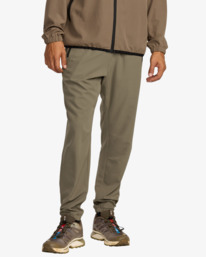0 Yogger Ii - Calças de cintura elástica para homem Multi AVYNP00109 RVCA