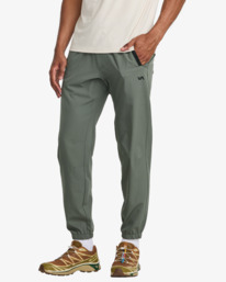 2 VA Sport Yogger - Pantalon de jogging pour Homme Vert AVYNP00109 RVCA