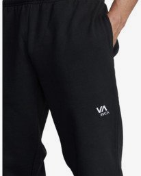 10 VA Sport Essential - Joggers for Men Sort AVYNP00116 RVCA