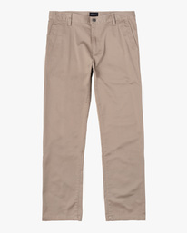 8 The Weekend Stretch - Hose mit Straight Fit für Männer Grau AVYNP00178 RVCA