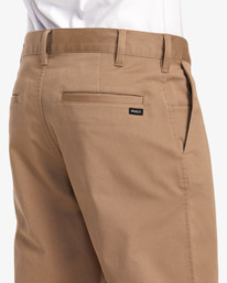 6 The Weekend Stretch - Hose mit Straight Fit für Männer Grau AVYNP00178 RVCA