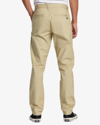 1 DAGGERS TECH CHINO 2 Vert AVYNP00214 RVCA
