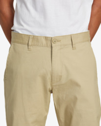 7 DAGGERS TECH CHINO 2 Vert AVYNP00214 RVCA