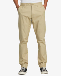 0 DAGGERS TECH CHINO 2 Vert AVYNP00214 RVCA