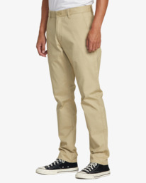 3 DAGGERS TECH CHINO 2 Vert AVYNP00214 RVCA